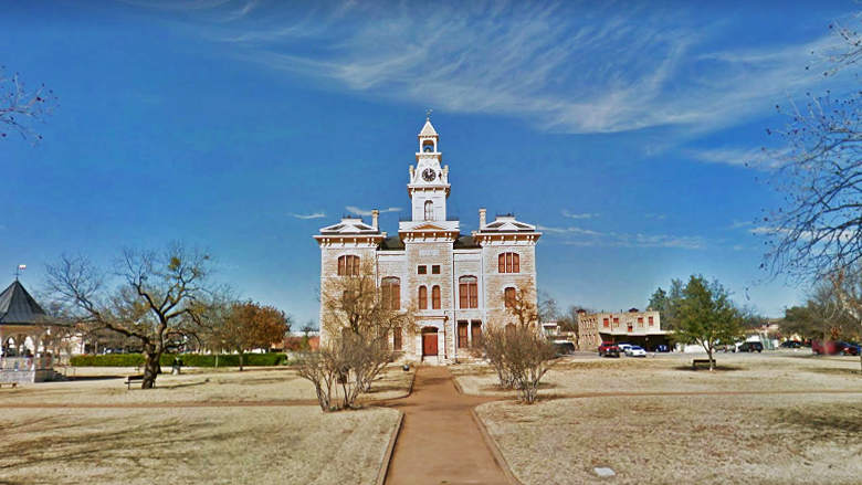 Shackelford County Courthouse